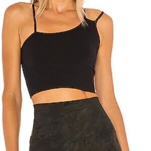 ALO Yoga Offset Seamless Longline Bralette Women’s